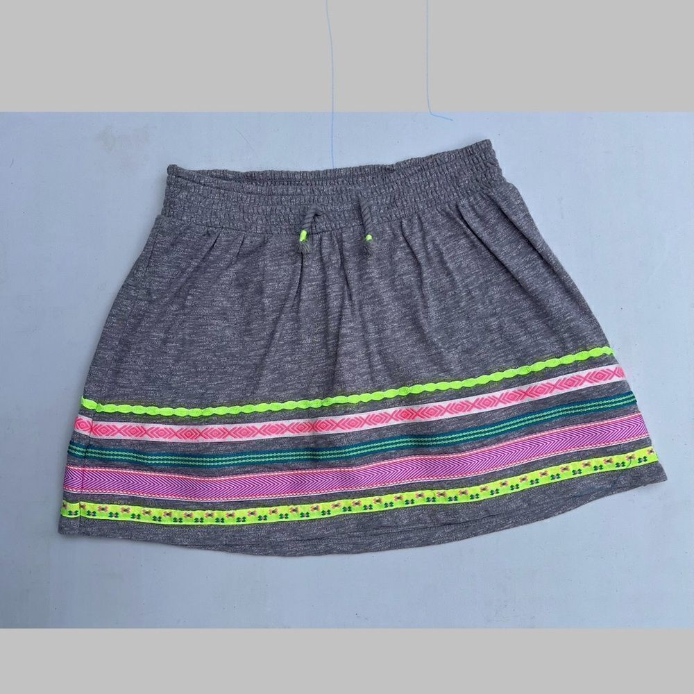 Cat & Jack Girl Skirt with shorts size 10-12